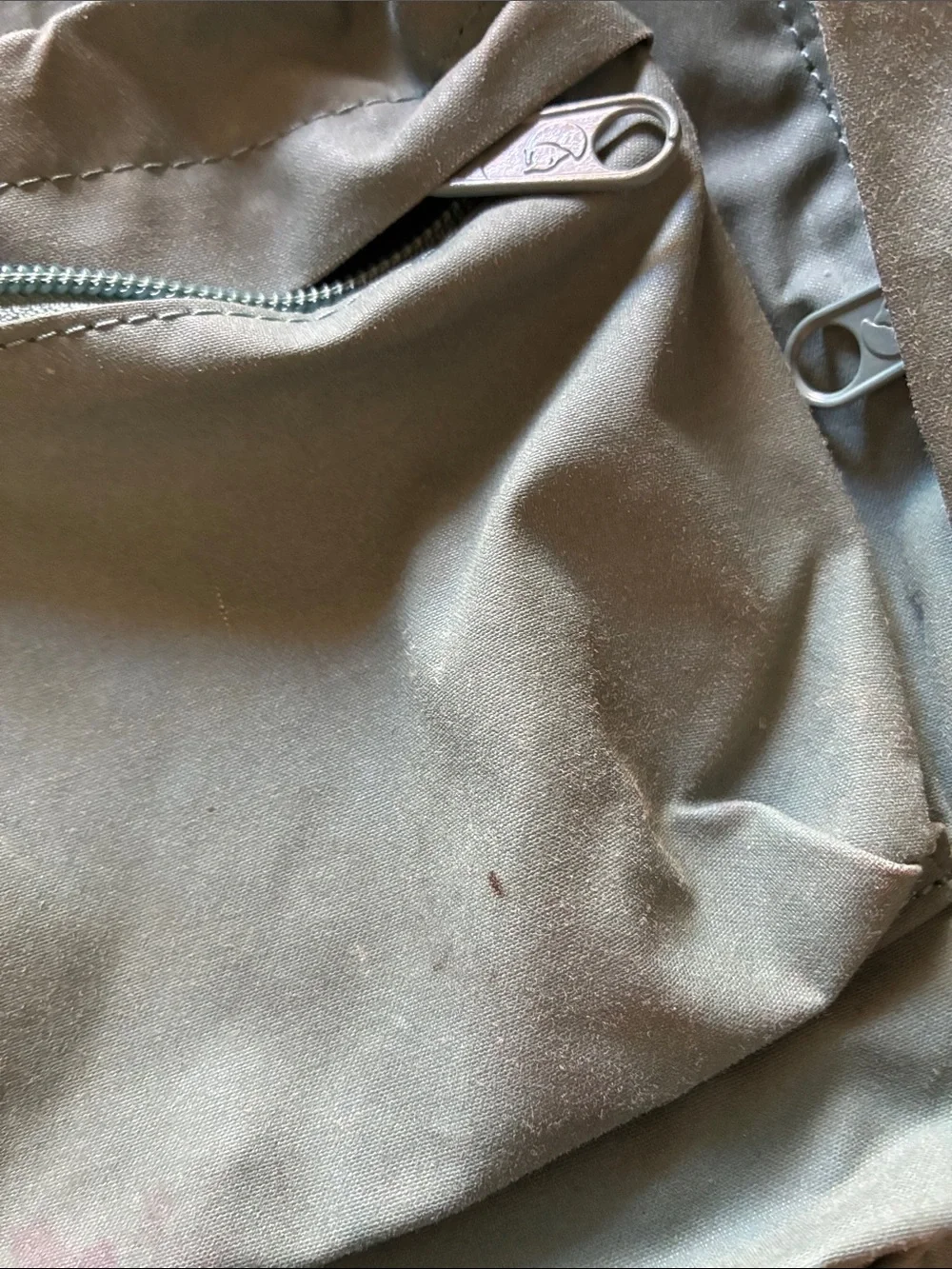 FJALLRAVEN kanken 15” Backpack - Sage Green